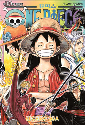 원피스 ONE PIECE 100