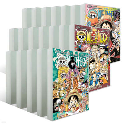 원피스 ONE PIECE 81~100권 세트