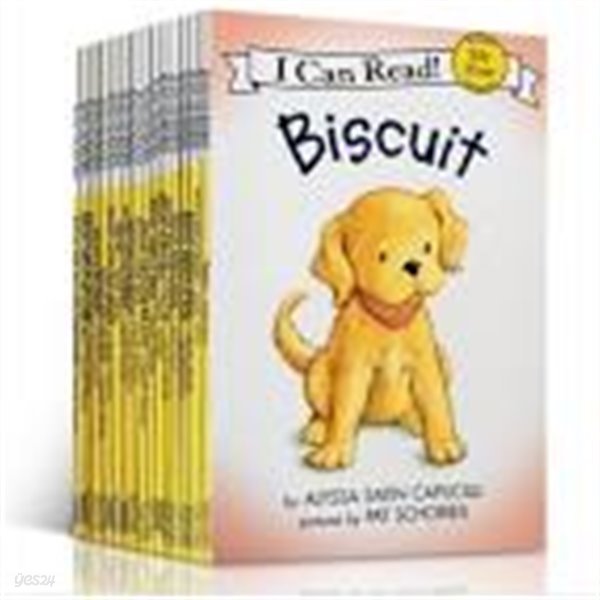 I Can Read 비스킷 원서 25종 박스 세트 : The Biscuit Collection /새책 /음원제공