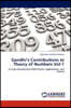 Gandhi's Contributions to Theory of Numbers Vol-1