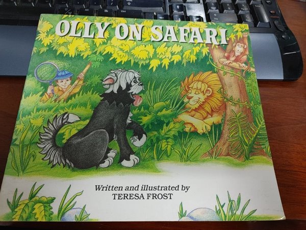 Olly on safari - Teresa frost