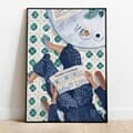 플레이어바웃 명화그리기 선데이 모닝 캔버스페인팅 DIY