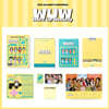 위클리 (Weeekly) 2022 시즌 그리팅 : WUW : Wake Up Weeekly
