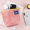 코듀로이 라벨 파우치_우주