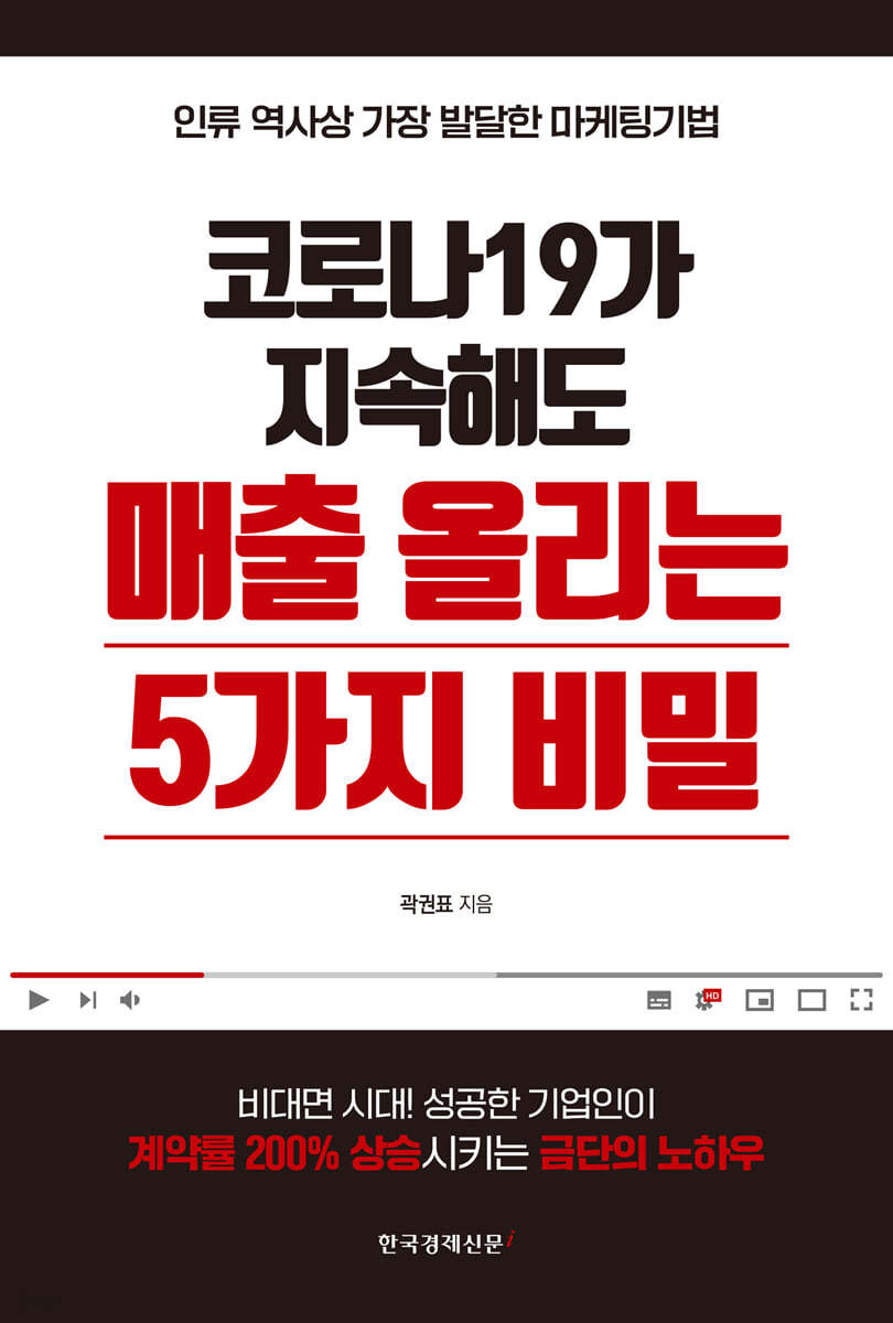 코로나19가 지속해도 매출 올리는 5가지 비밀