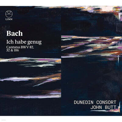 John Butt 바흐: 칸타타 '나는 만족하나이다' 외 (Bach: Cantatas BWV82 'Ich habe genug', BWV32, BWV106)