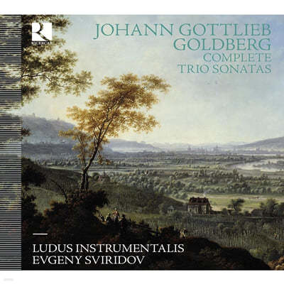 Ludus Instrumentalis 요한 고틀리프 골드베르크: 트리오 소나타 전곡 (Johann Gottlieb Goldberg: Complete Trio Sonatas) 