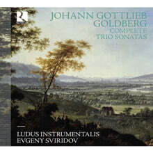 Ludus Instrumentalis 요한 고틀리프 골드베르크: 트리오 소나타 전곡 (Johann Gottlieb Goldberg: Complete Trio Sonatas)
