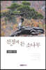 선정에 든 소나무