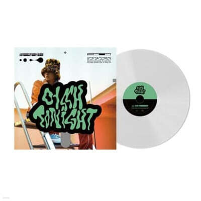 장우혁 - 어때 Tonight [7인치 투명 싱글 Vinyl]