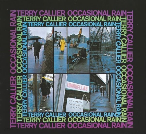 Terry Callier (테리 칼리에) - Occasional Rain (EU발매)