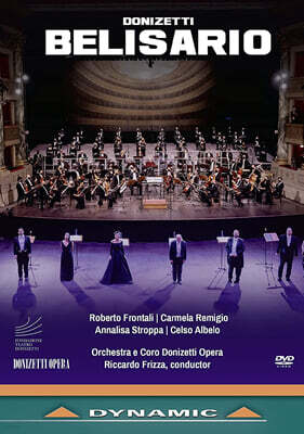 Riccardo Frizza 도니체티: 오페라 '벨리사리오' (Donizetti: Belisario)