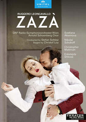 Stefan Soltesz 레온카발로: 오페라 '자자' (Leoncavallo: Zaza)