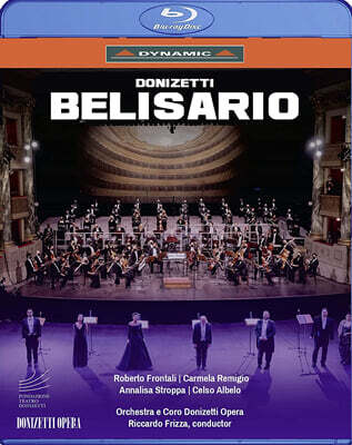 Riccardo Frizza 도니체티: 오페라 '벨리사리오' (Donizetti: Belisario)