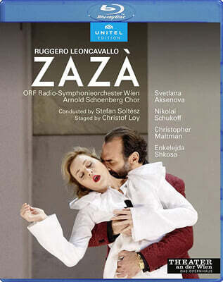 Stefan Soltesz 레온카발로: 오페라 '자자' (Leoncavallo: Zaza)
