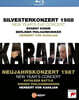 Herbert von Karajan 1988년 베를린 필 제야음악회 / 1987년 빈 필 신년음악회 실황 (Silvesterkonzert Berlin 1988 / New Year's Eve Concert Wien 1987)