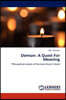 Demian: A Quest for Meaning