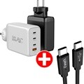UM2 접지 GAN 200W PD 5포트 PPS 멀티 고속충전기 퀄컴 아이폰 아이패드 노트북 맥북 갤럭시 GAN2-MAX220W