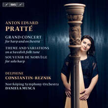 Delphine Constantin-Reznik 프라테: 하프 협주곡 '그랜드 콘서트' 외 (Pratte: 'Grand Concert' for Harp and Orcehstra)