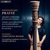 Delphine Constantin-Reznik 프라테: 하프 협주곡 '그랜드 콘서트' 외 (Pratte: 'Grand Concert' for Harp and Orcehstra)