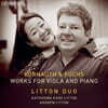 Litton Duo 비올라와 피아노를 위한 작품집 (Kornauth: Viola Sonata Op.3 / Fuchs: Viola Sonata Op.89)