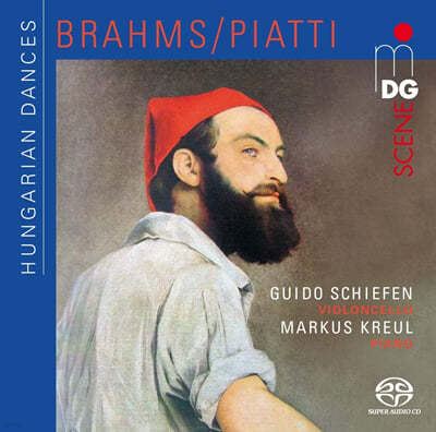 Guido Schiefen / Markus Kreul 브람스-피아티: 헝가리 무곡 [첼로 편곡 버전] (Brahms-Piatti: Hungarian Dances) 