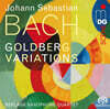 Berlage Saxophone Quartet 바흐: 골드베르크 변주곡 [색소폰 사중주 연주 버전] (Bach: Goldberg Variations BWV988)