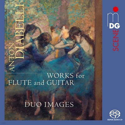Duo Images 디아벨리: 플루트와 기타를 위한 작품집 (Diabelli: Works for Flute and Guitar) 