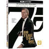 007 노 타임 투 다이: 콜렉터스 에디션 (3Disc, 4K UHD+BD+BD 보너스 디스크 스틸북 한정수량) : 블루레이