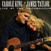 Carole King / James Taylor (캐롤 킹 / 제임스 테일러) -  Live At The Troubadour [2LP]
