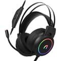 ABKO N500 가상 7.1 ENC 초경량 RGB 게이밍 헤드셋