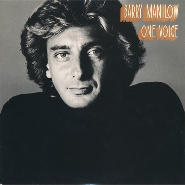 [일본반][LP] Barry Manilow - One Voice