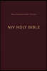 Niv, Holy Bible, Compact, Paperback, Burgundy, Comfort Print