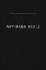 Niv, Holy Bible, Compact, Paperback, Black, Comfort Print