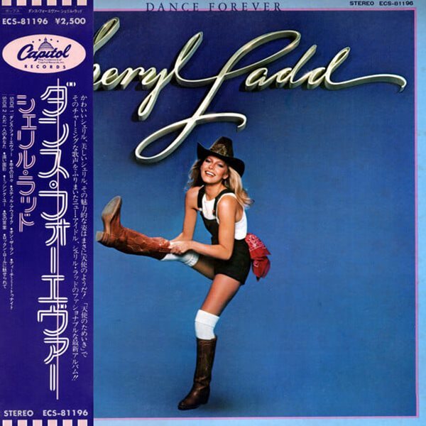 [일본반][LP] Cheryl Ladd - Dance Forever