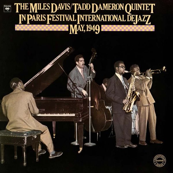 Miles Davis, Tadd Dameron - In Paris Festival International de Jazz May, 1949 (Japan 수입)