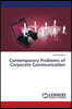 Contemporary Problems of Corporate Communication