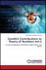 Gandhi's Contributions to Theory of Numbers Vol-2