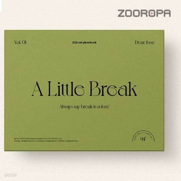 [미개봉/포토북] 온앤오프 ONF A Little Break 2021 Photobook