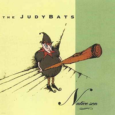 The JudyBats (쥬디배츠) - Native Son [올리브 그린 컬러 LP] 