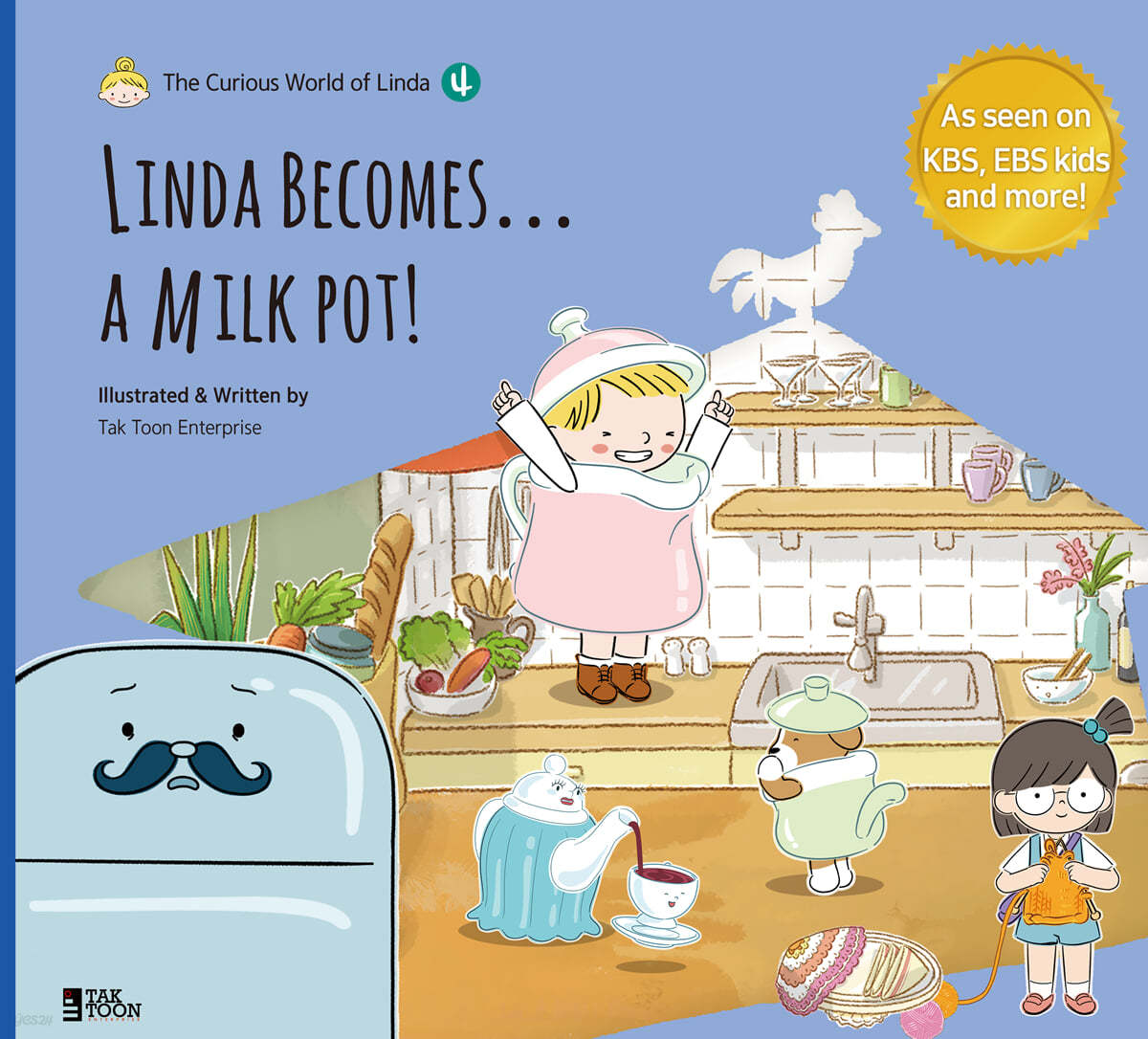 Linda Becomes... a Milk Pot!