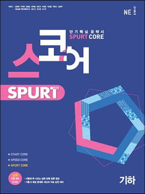 스코어 스퍼트(spurt core) 기하