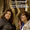 Mihaela Martin / Elena Bashkirova 슈베르트: 바이올린 소나타 1-3번 (Schubert: Violin Sonatas Op.137 D384, D385, D408)