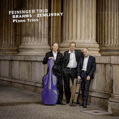 Feininger Trio 브람스 / 쳄린스키: 피아노 삼중주 (Brahms: Piano Trio Op.101 / Zemlinsky: Piano Trio Op.3) 