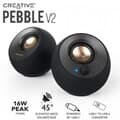 Creative PEBBLE V2 스피커