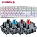 CHERRY MX BOARD 3.0S RGB (화이트, 갈축) 기계식키보드