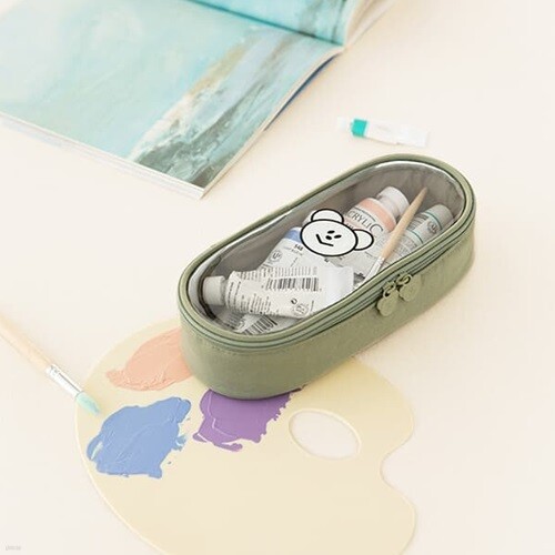 [예스24배송] 모모씨 베어 윈도우 펜슬 케이스 (4종)