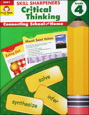 Skill Sharpeners Critical Thinking, Grade 4