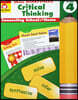 Skill Sharpeners Critical Thinking, Grade 4