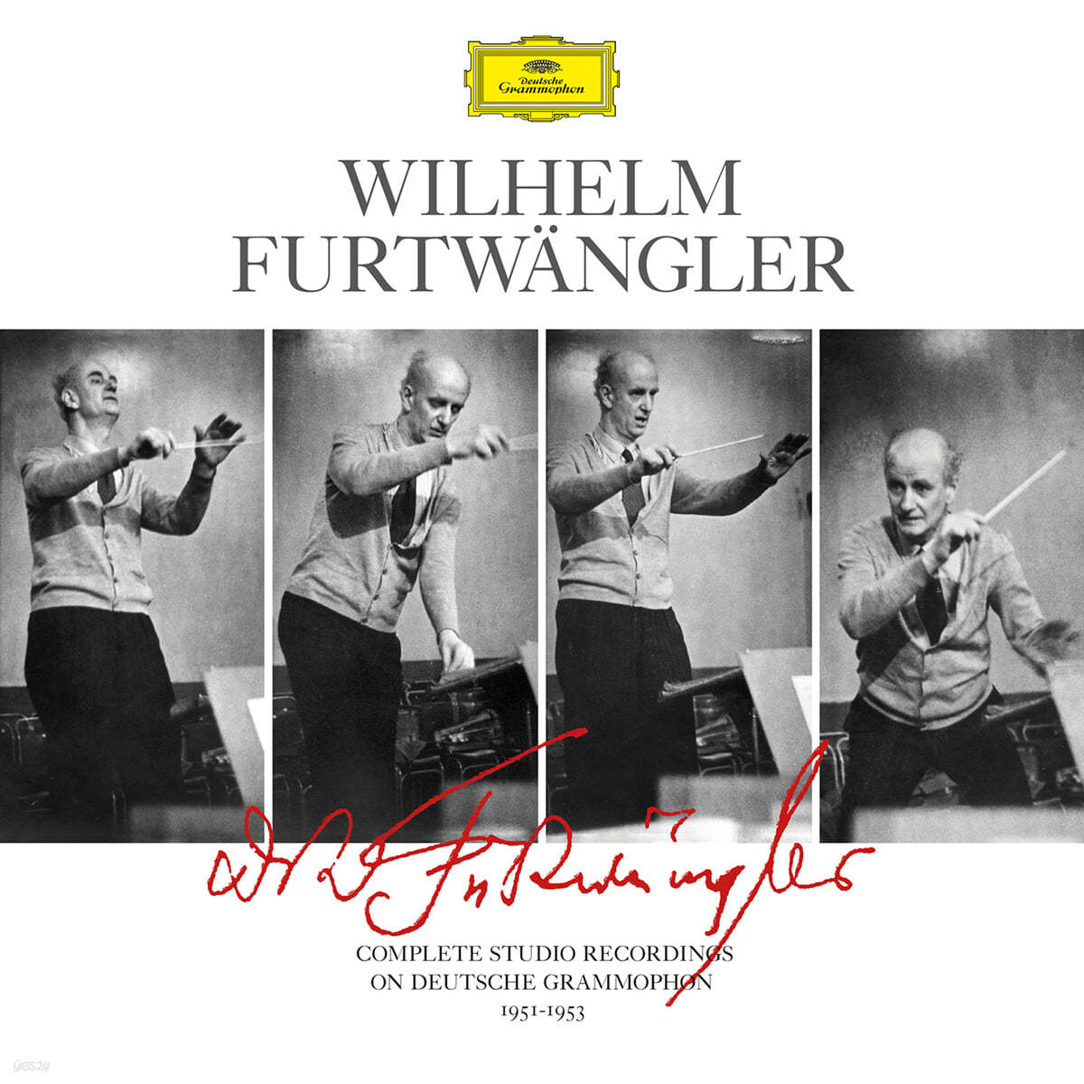 Wilhelm Furtwangler 빌헬름 푸르트벵글러 DG 스튜디오 녹음 전집 [4LP] 